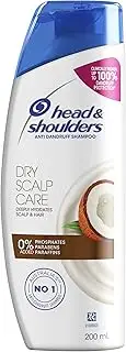 Head & Shoulders Dry Scalp Care Anti Dandruff Shampoo with Coconut Oil For Dry Scalp 200ml