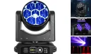 Moving Head Light 7x40W RGBW Beam/Wash/Zoom/CTO Effect Bee Eye LED Stage 1