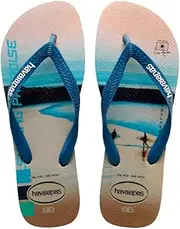 [havaianas] Men's Hype Sandblue Comfy Flip-Flop