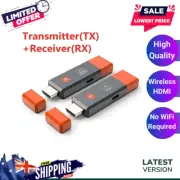 1080P 50M Wireless HDMI Transmitter Receiver Adapter TV Stick Dongle Extender