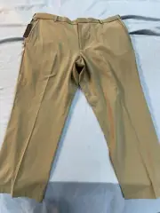Dockers Pants Men Beige Business Casual Pants Waist Straight Trousers New 42x30
