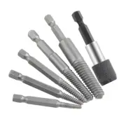 Convenient Damage Screw Extractor Removers Breakage Extractor Stable Handle