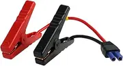 EuAcesry Starter Booster Clamp Cable, Crocodile Clips with Cable, Portable Jumper Cable, Motorcycle Jump Starter for 12 V Portable Car Jump Starter Booster