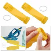 2X Standard Diaphragm For Zodiac Barracuda G3 G4 Long Life Pool Cleaner w/ Ring