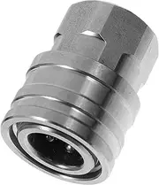 Happyyami Pressure Washer Nozzle Head Stainless Steel Washer Adapter Quick Fittings