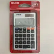 CASIO Invader Game Calculator Dentaku LCD G&W Game Watch SL-880-N LSI Japan