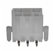 Pack of 4 0039299063 Connector Header Through Hole 6 position 0.165" (4.20m...
