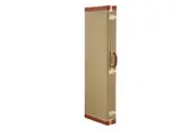 Melodic Electric Guitar Case Wooden Hard Shell Standard 39Inch Stratocaster Telecaster Ibanez Gig Storage Rectangular Soft Foam Pad with Lock