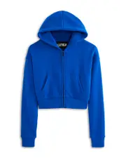 KatieJnyc Girls' Dylan Zip Hoodie - Big Kid