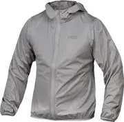 IXS 365-STX 1.0, rain jacket unisex , color: Light Grey , size: M