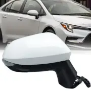 Right Side Door Mirror Assembly For Toyota Corolla 2019-2024 Blind Spot Folding