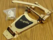 NEW Bigsby B70 Vibrato Tailpiece Gold Bigsby Lic for Arch Top B-70 TP-3673-002