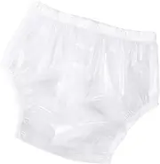 Incontinence Underwear Adults Diaper Low Noise Leak Resistant Underpant Brief for Old People Woman and Man Senior People, M