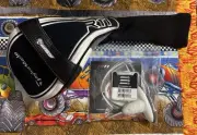 NEW TaylorMade Golf R11 Driver Headcover Golf Head Cover & Accessory Kit
