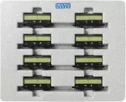 KATO N Gauge 10-1377 Tiger 90000 8-Car Set Train Model Wagon