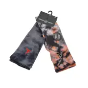 2 PACK Jordan Air All Over Print Crew Socks Basketball BJ0487-N82 KIDS 5Y-7Y