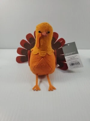 Spritz Target 2023 BIRDS Featherly Friends TURKEY felt THANKSGIVING