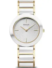Bering 11435-758 Ladies Watch Ceramic 35mm 3ATM