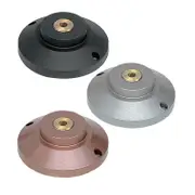 Optional Base for Spread and Tube Series in Black/Silver/Copper Superlux Lighting - LL0911