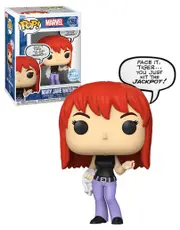 Funko POP! Marvel Spider-Man #1260 Mary Jane Watson - New, Mint Condition