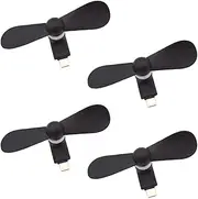 ULBTER Type USB C Phone Fan Mini Fan Appliable for Samsung Galaxy S20 S20+ S10 S9 S9+ S8 S8+,Note9 8 Note 7,A20 A20s A10e A9s A8s A6 A6s, LG V40 V35 V30 V20 LG Stylo 5 4