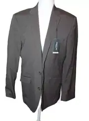 Men's NWT Kenneth Cole Suit Separates SIZE 40 Brown Suit Jacket