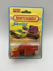 Matchbox SuperFast No 51 Combine Harvester Still on the Card FREE SHIPPING
