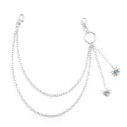 Spiders Punk Side Chain On Jeans Pants Handbag for 2000s Girls Dancers