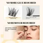 Makeup Adhesive False Eyelashes Lashes Extension False Eyelash Clusters DIY
