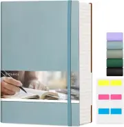400 Pages Notebook A4-100Gsm Lined Journal Thick Notepad, Extra Large Softcover