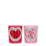 Diptyque Diptyque Baies & Roses Valentine Candle Set 2025