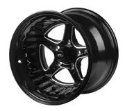 Street Pro Street Pro ll Convo Pro Wheel Black 15x10' For Holden Chevrolet Bolt