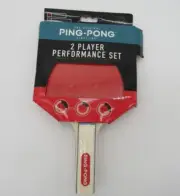 Ping-Pong Paddles and 38 Balls Bundle