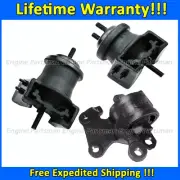 K0799 Front&Rear&Trans Mount Set 3PCS For 1995-2002 Mazda Millenia 2.3L (for: Mazda)