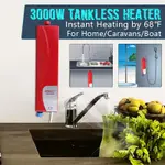 迷你電動即熱式熱水器即熱式淋浴即熱式即熱式熱水器,用於室內廚房浴室水洗 3000W