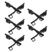 5 Pairs Explosion-proof Zipper Luggage Pulls Replacement Head Accessories