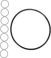 8pcs Washer Water Filter Gasket Supply Silicone Replacement Gaskets Water Purifier Accessory Water Bottle Gasket Seal Rubber Gaskets Replacement Seal Gel