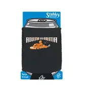 Go Kart Adventure Before - Funny Novelty Stubby Holder With Base