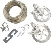 Clothesline Pulley System New