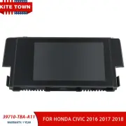 7" LCD Display Screen For Honda Civic 2016-2018 Radio Navigation 39710-TBA-A11 (for: Honda)