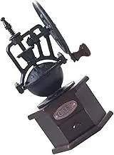 SECFOU Coffee Grinder Multi-Function Portable Hand Crank Mill Vintage Ferris Wheel Shape