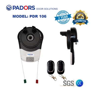 Auto Garage Roller Door Opener PDR 106, With 2 Remote, 2 Yrs Warranty and CE