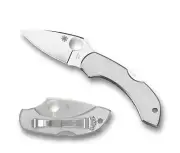 Spyderco Dragonfly Folding Knife C28P 2.3" PlainEdge VG-10 Blade Stainless Steel