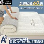 【桃園有貨】乳膠床墊軟墊加厚傢用1.8M榻榻米床墊子宿捨學生單人海綿墊被褥子