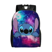 i819 Unisex Cute Stitch Backpacks School Bag Bookbag Casual Daypack Backpack o819