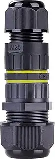 Electrical Cable C Ector IP68 Junction Box External Cord Boxes for φ5-9mm Inlet Cable 2-pin with 4 Outlets 2 pin