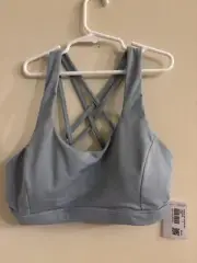 Lululemon Free to Be Serene Bra, C/D Cup, Cha mbray, Size 6 Sports Workout NWT