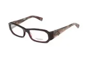 Mark Nason Eyeglasses Women's Optical Frame Dessa Shiny Wine Horn 51mm