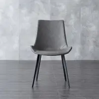 在飛比找ETMall東森購物網優惠-意式新款北歐餐桌椅簡約餐椅in風現代售樓部咖啡廳酒店家用椅子