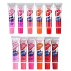 6 Colors Peel Off Lipstick Red Makeup Lasting Lip Gloss1765